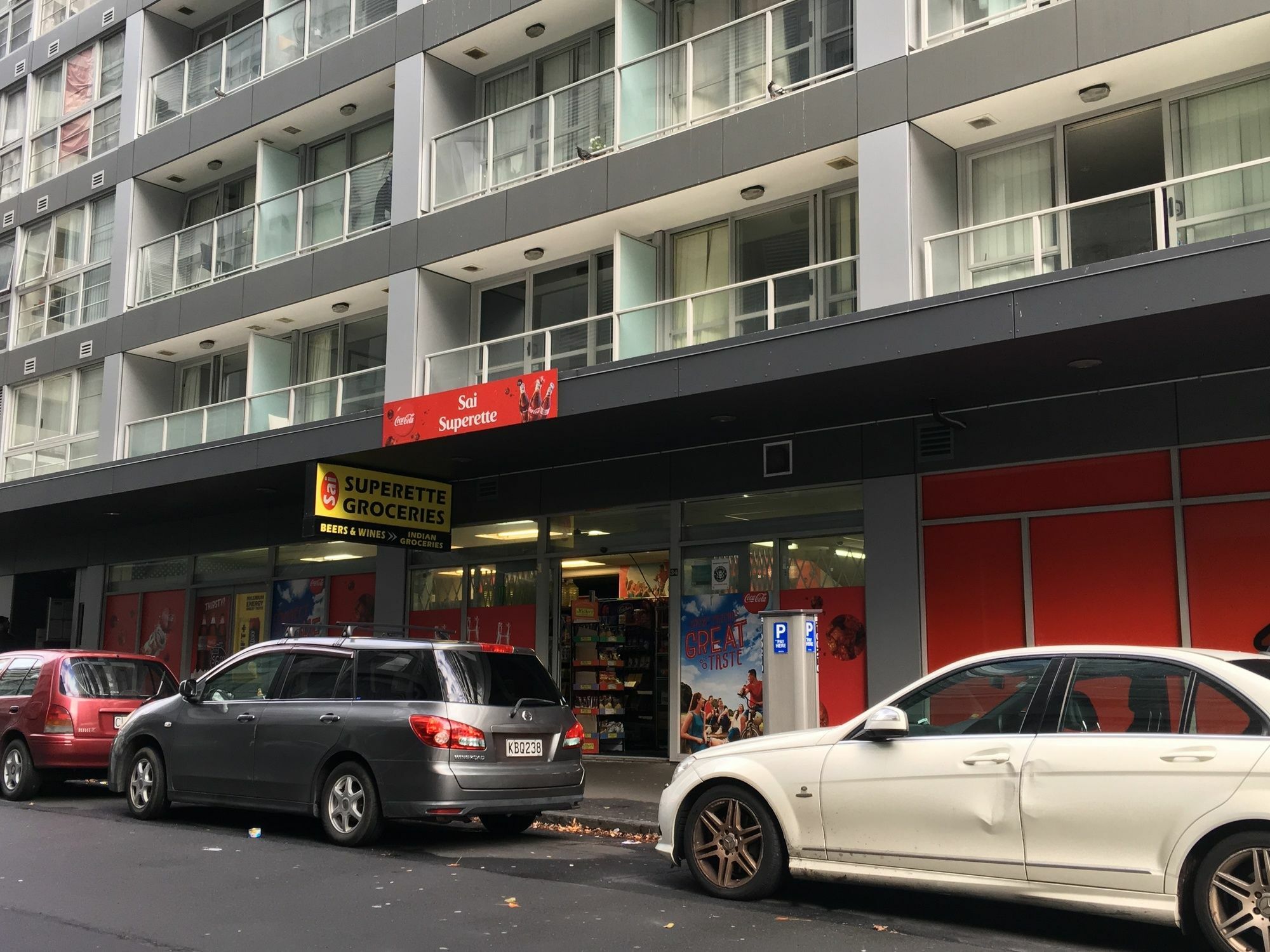 Altitude Apartment Auckland Ngoại thất bức ảnh